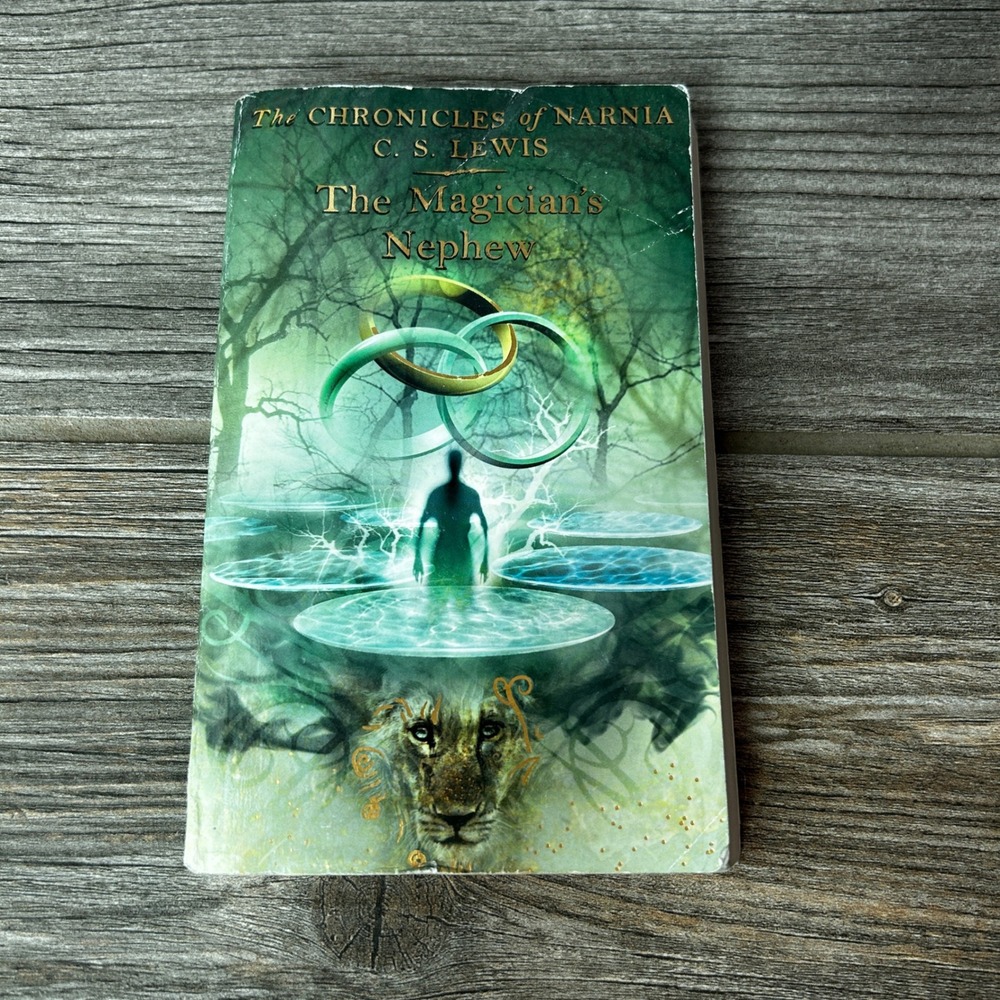 The Magicians Nephew Chronicles of Narnia C.S. Lewis Paperback Book